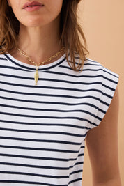 Extended Shoulder Tee