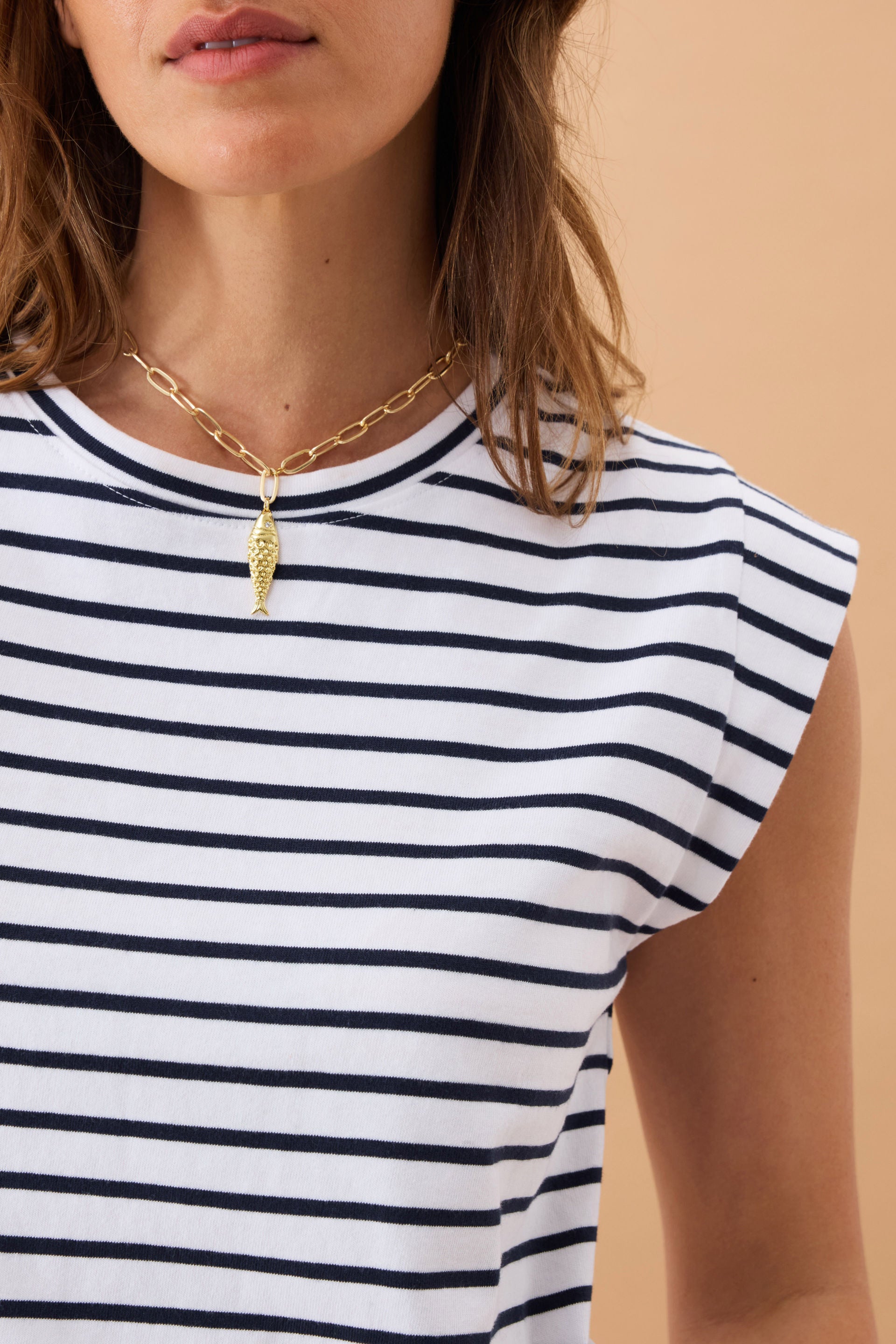 Extended Shoulder Tee