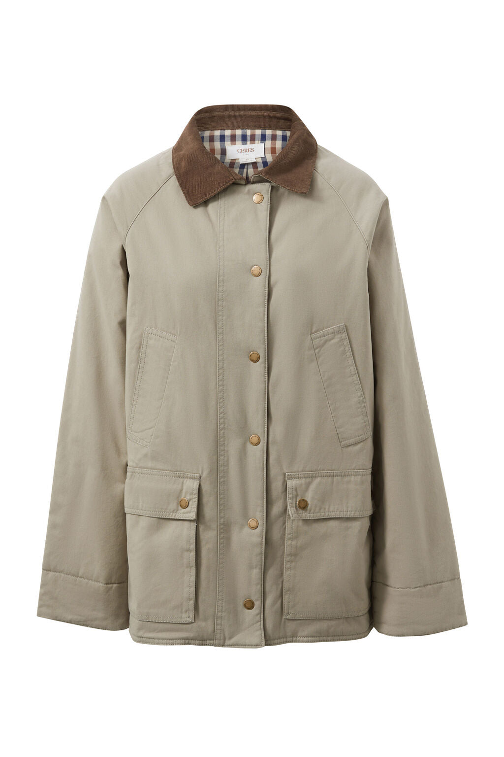 Barn Jacket - Ash Green