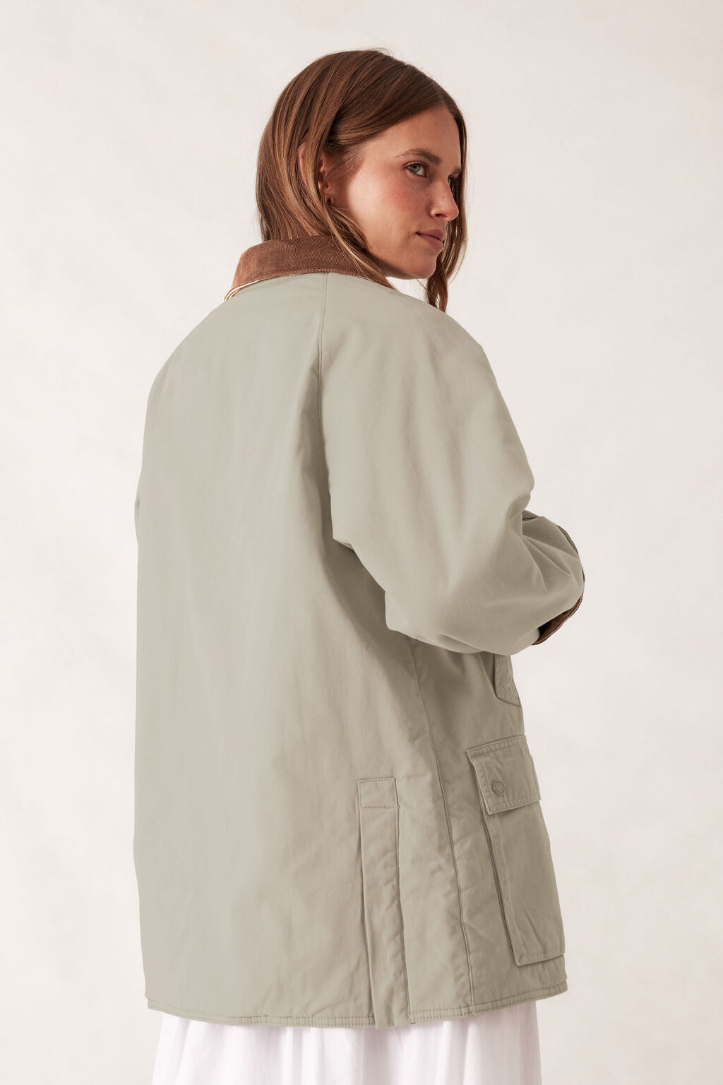 Barn Jacket - Ash Green