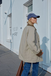 Barn Jacket - Ash Green