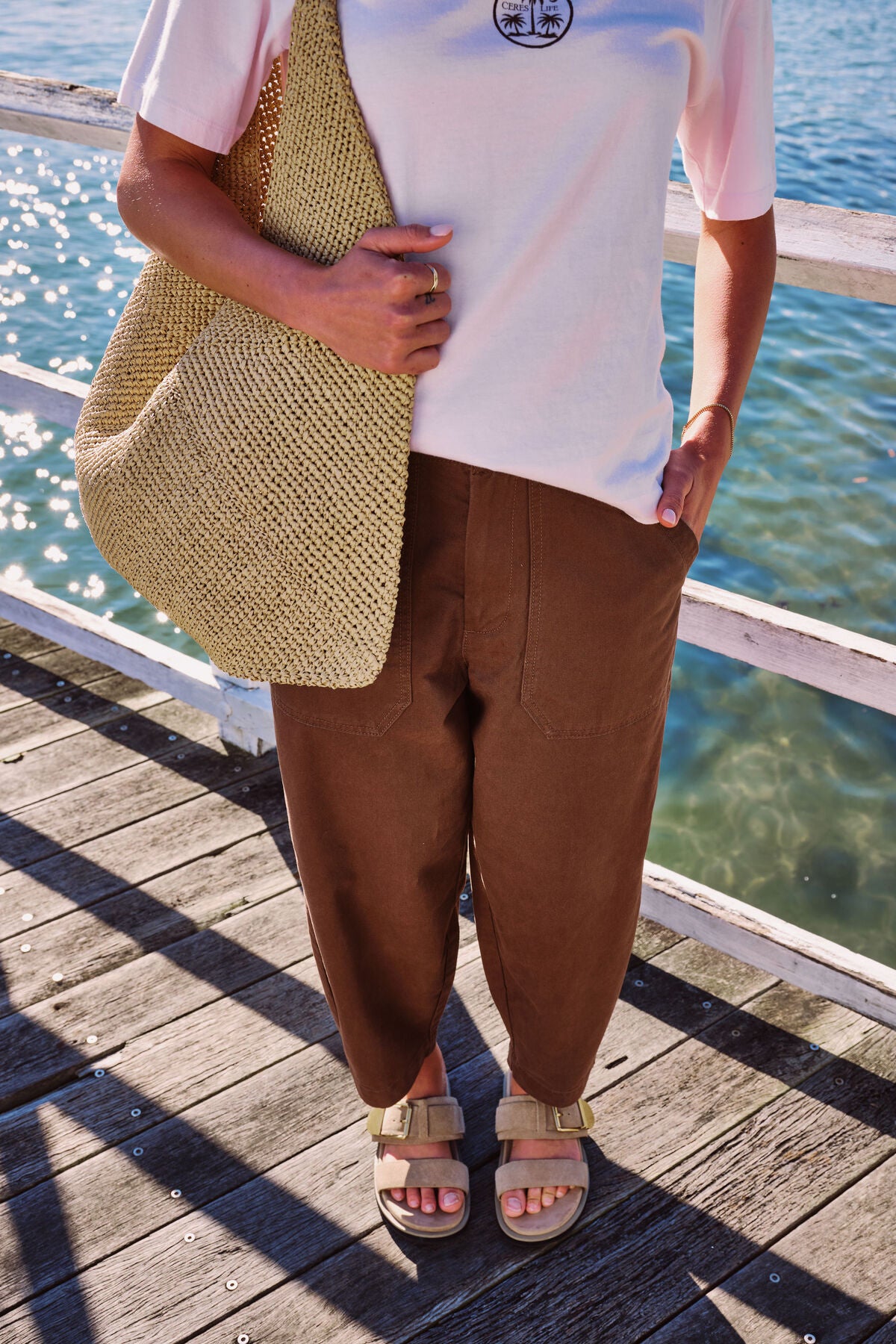 Weekender Pant - Winter Chocolate