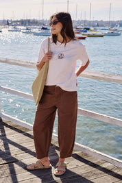 Weekender Pant - Winter Chocolate