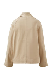 Pia Coat - Sand - Presence Hamilton