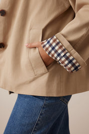 Pia Coat - Sand - Presence Hamilton