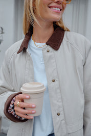 Blair Barn Jacket-Birch