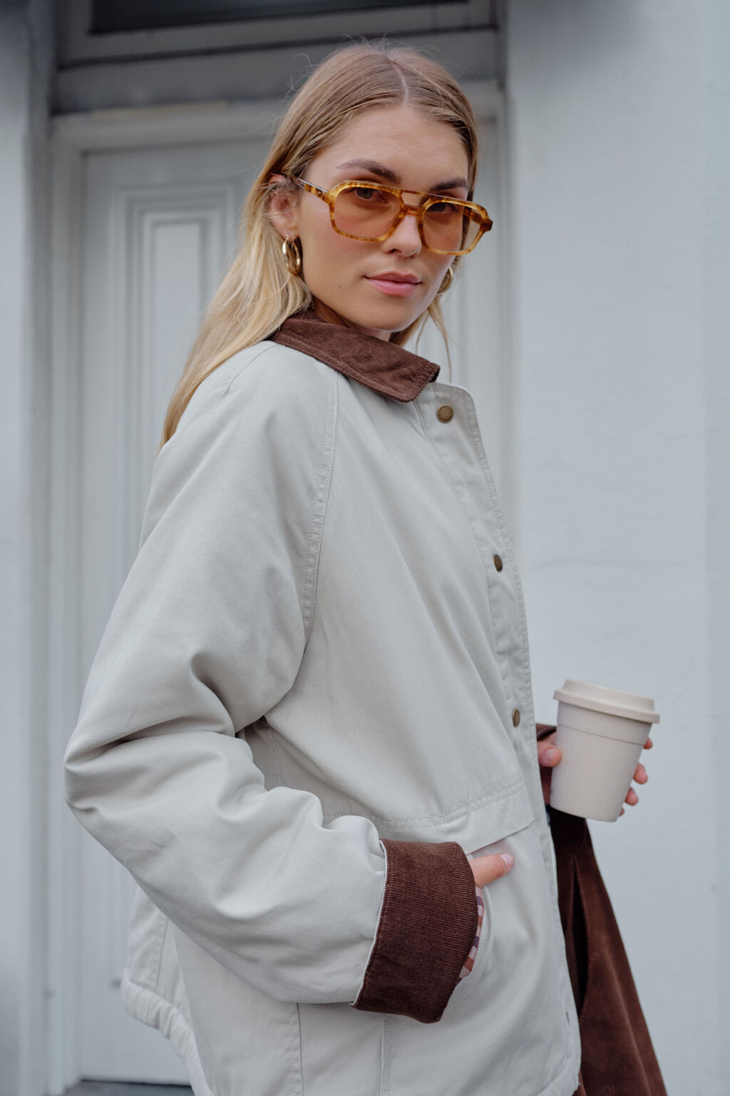 Blair Barn Jacket-Birch