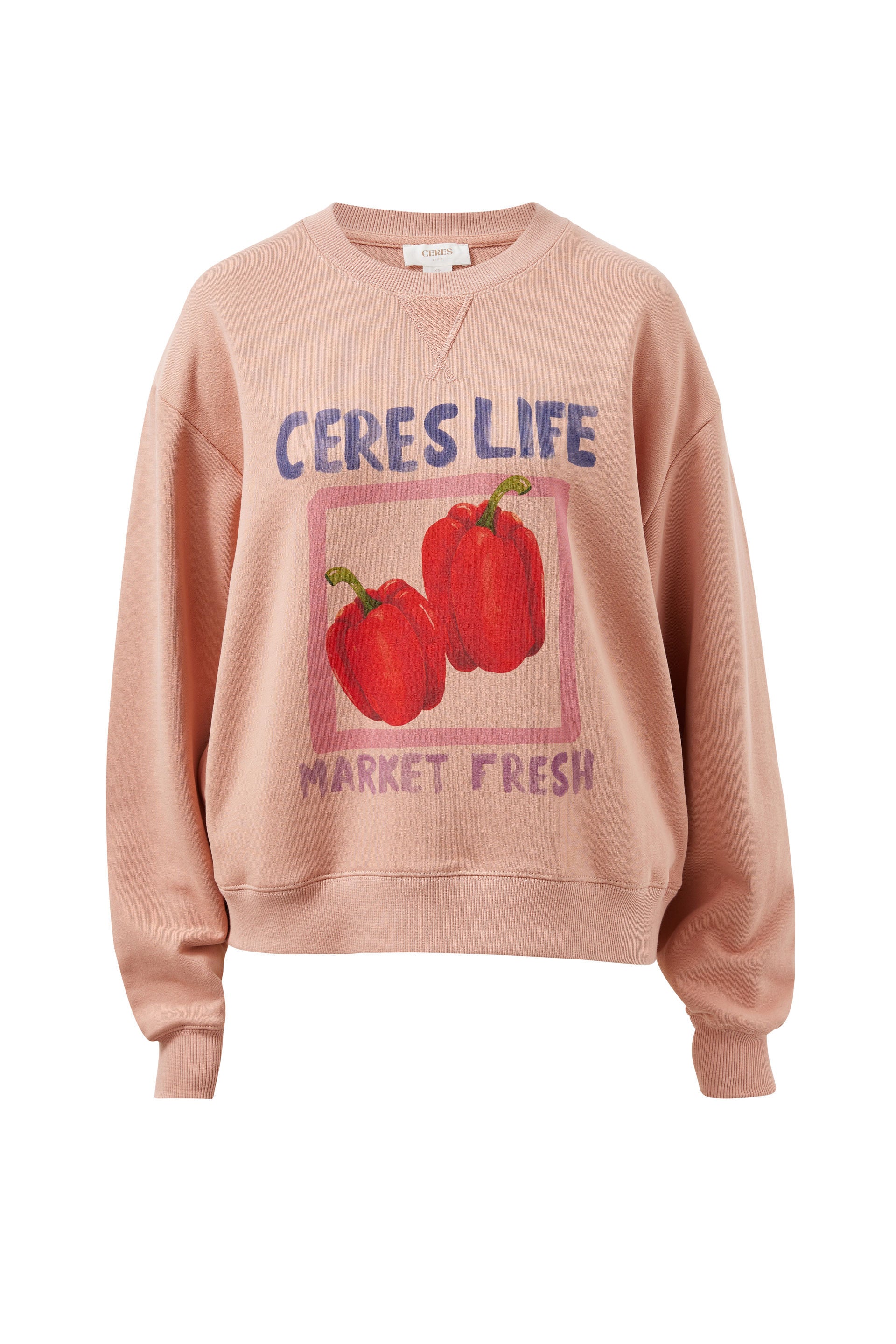 Romy Crew -Pink Clay Farmers Market Capsicum - Presence Hamilton