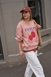 Romy Crew -Pink Clay Farmers Market Capsicum - Presence Hamilton