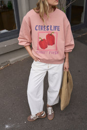 Romy Crew -Pink Clay Farmers Market Capsicum - Presence Hamilton