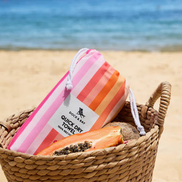 Quick Dry Towel - Miami Sorbet