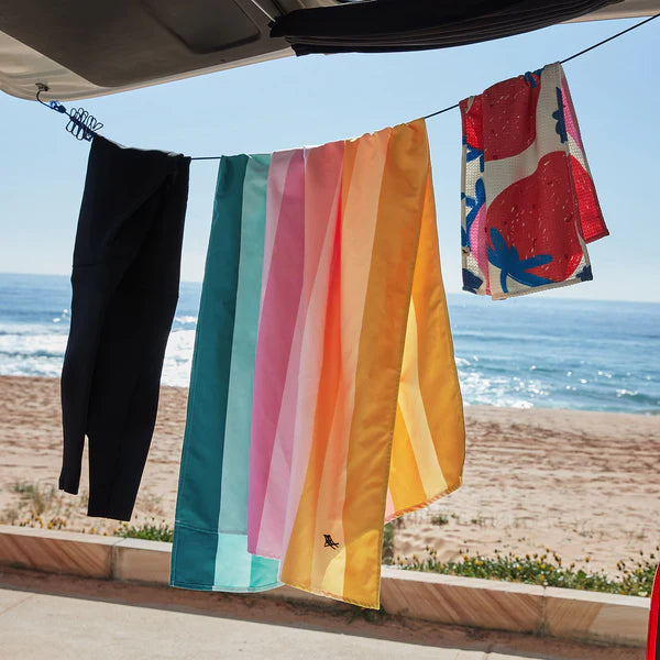 Quick Dry Towel - Coastal Candy