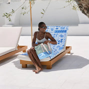 Quick Dry Towel - Grecian Shores