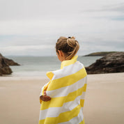 Quick Dry Towel - Cabana Boracay Yellow