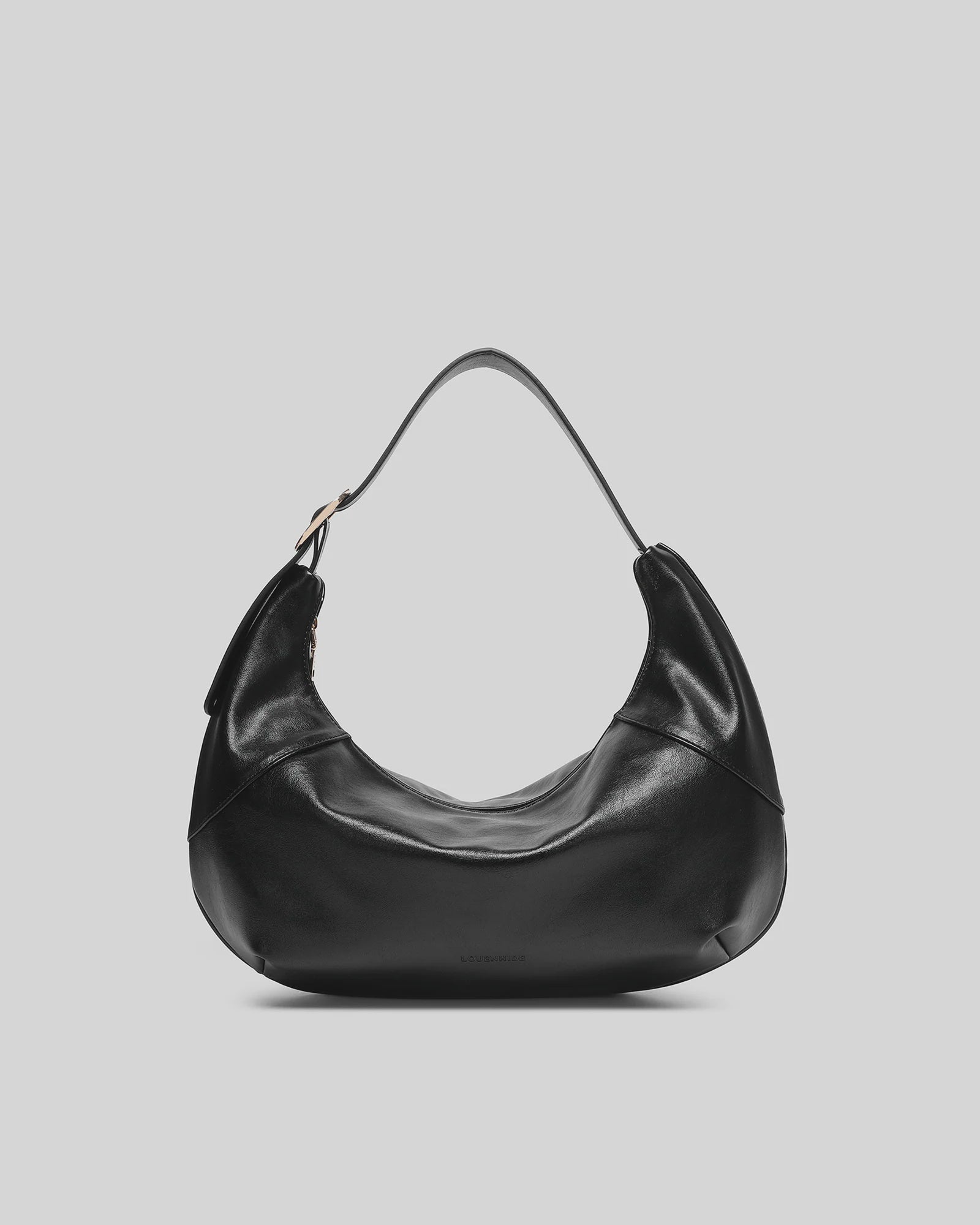 Cleo Shoulder Bag- Black - Presence Hamilton