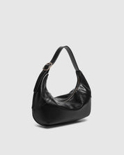 Cleo Shoulder Bag- Black - Presence Hamilton