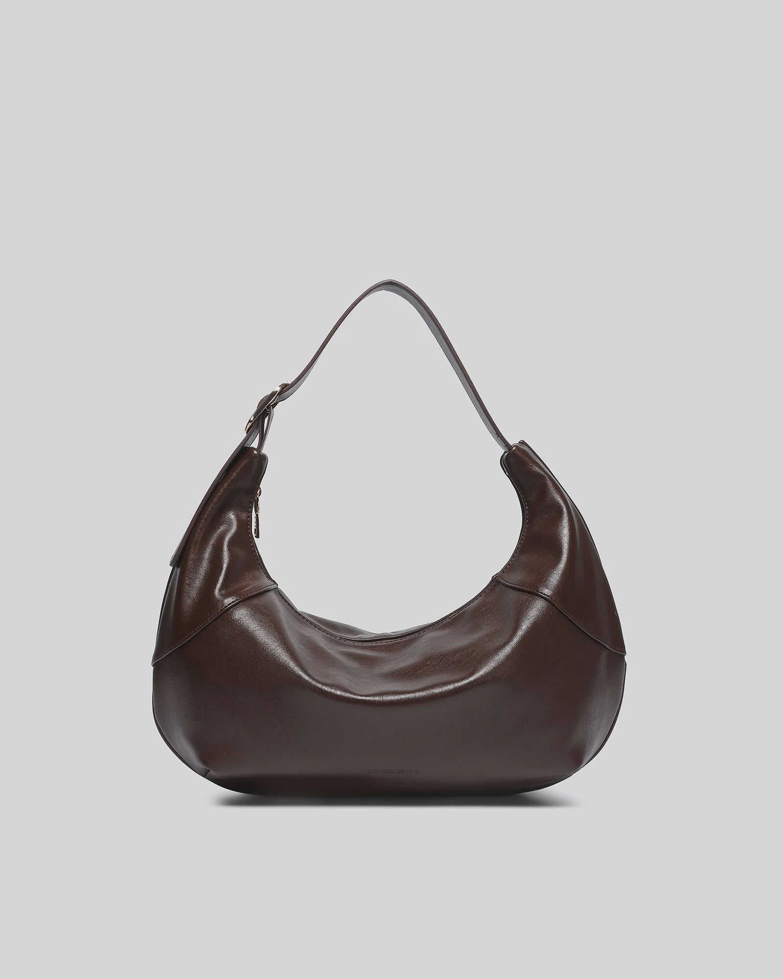 Cleo Shoulder Bag- Chocolate - Presence Hamilton