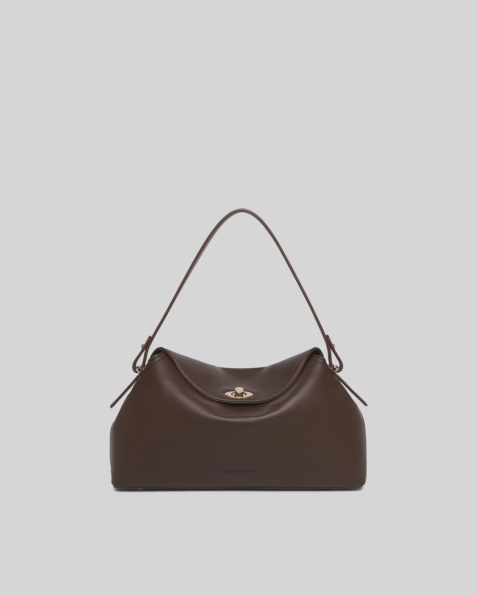 Nicole Handbag- Chocolate - Presence Hamilton