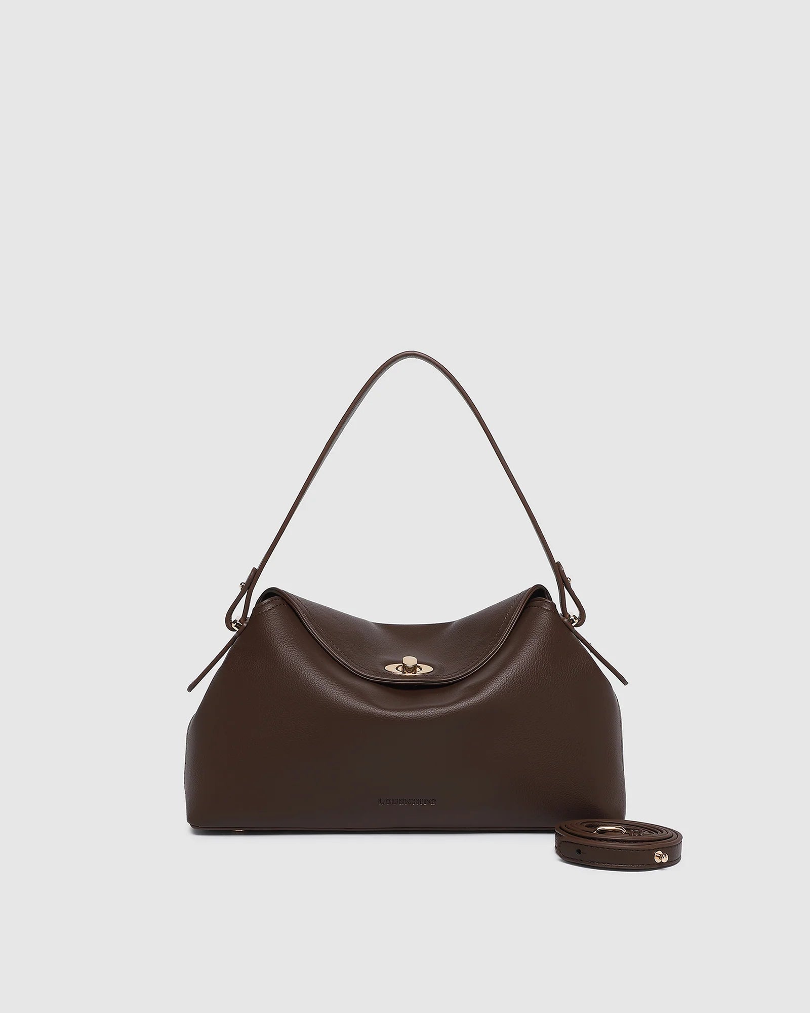Nicole Handbag- Chocolate - Presence Hamilton