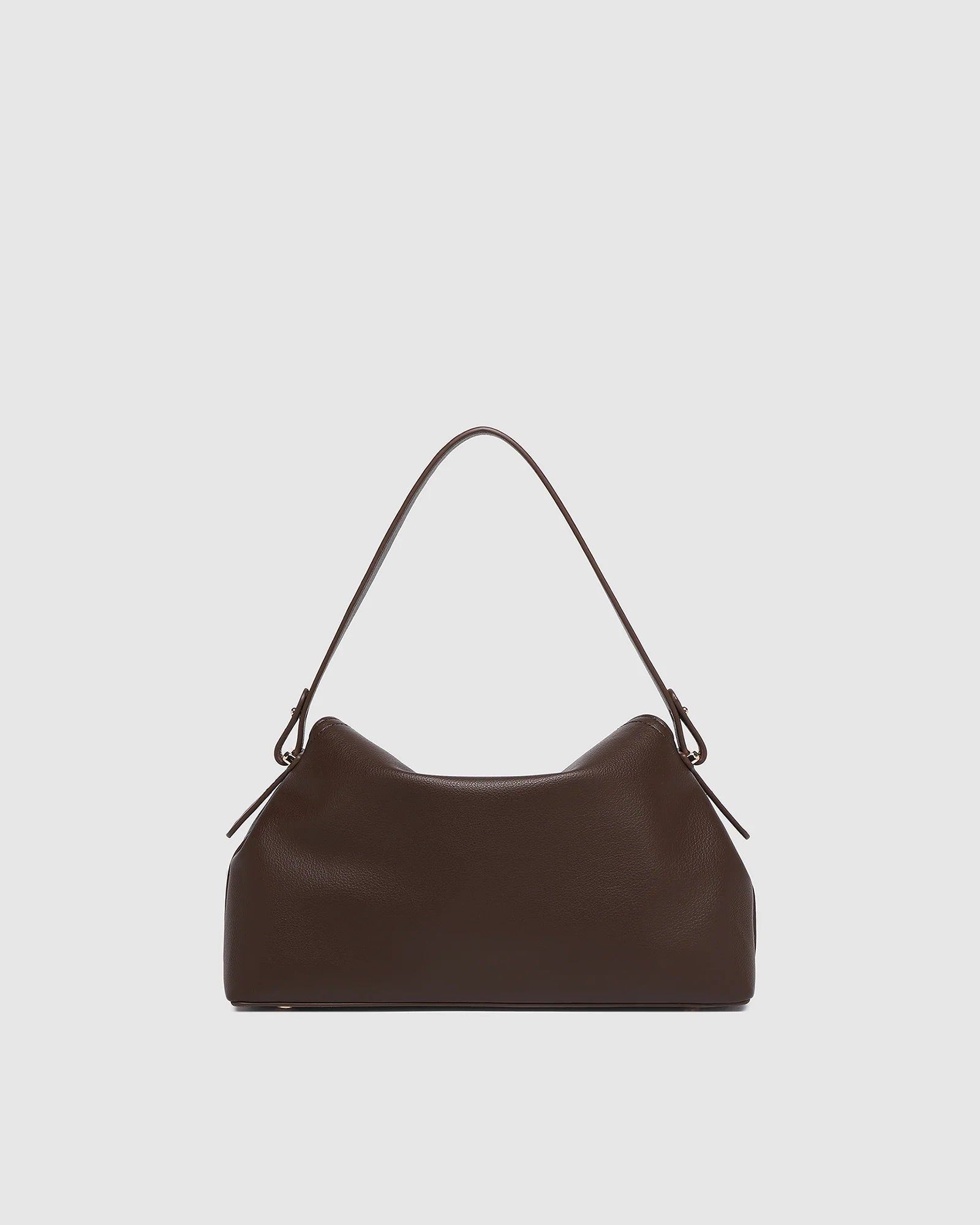 Nicole Handbag- Chocolate - Presence Hamilton