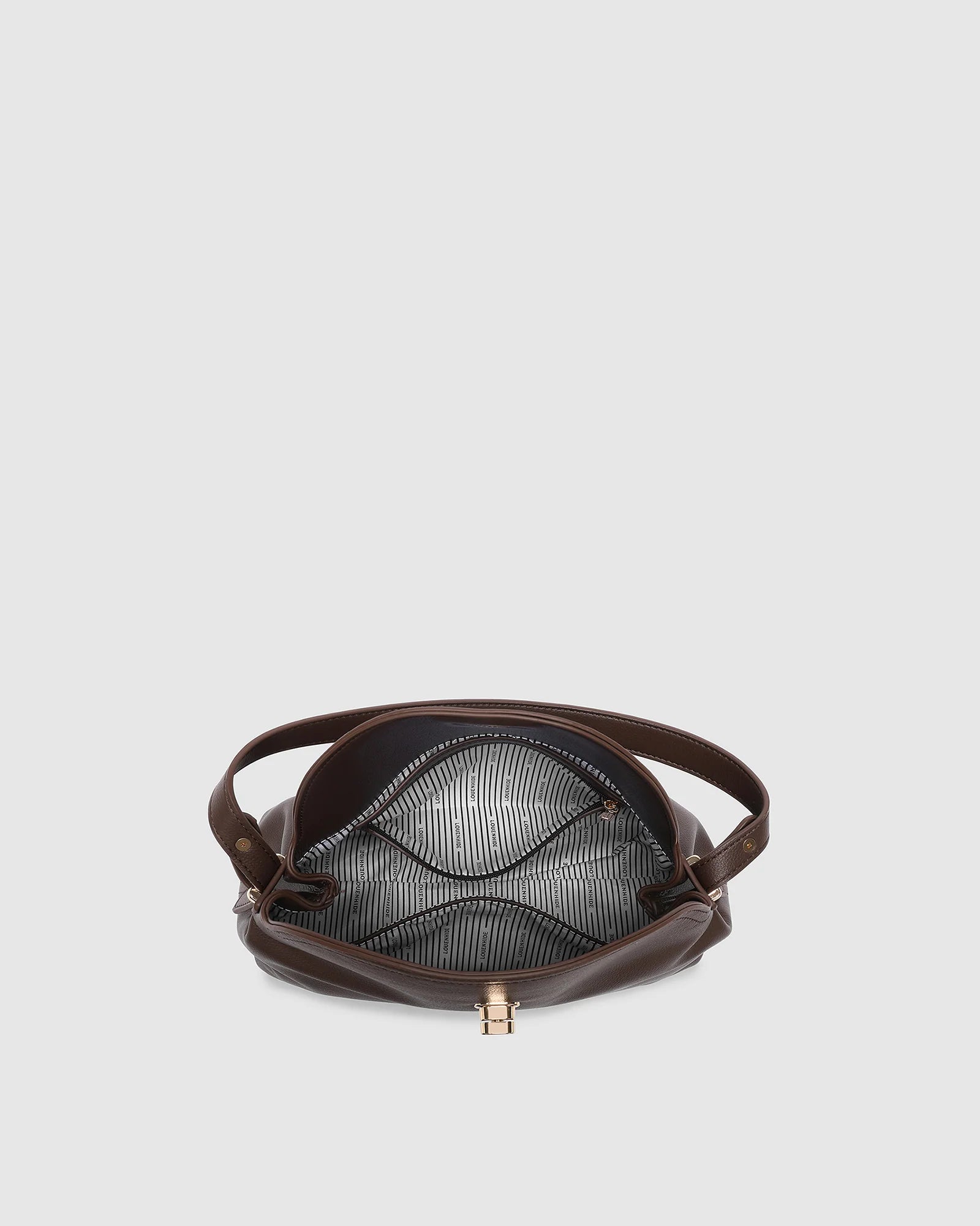 Nicole Handbag- Chocolate - Presence Hamilton