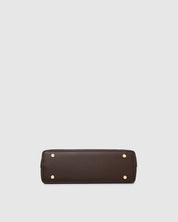 Nicole Handbag- Chocolate - Presence Hamilton