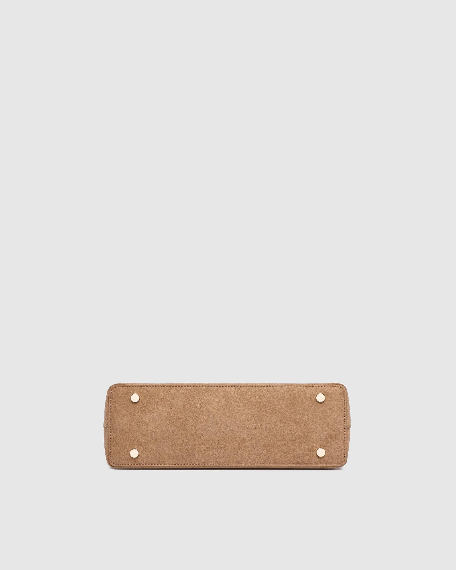 Nicole Suedette Handbag- Honey - Presence Hamilton