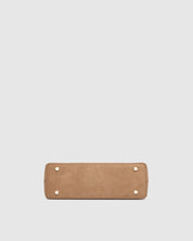 Nicole Suedette Handbag- Honey - Presence Hamilton