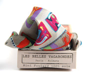 Mini Postcard Marine Silk Scarf - Presence Hamilton