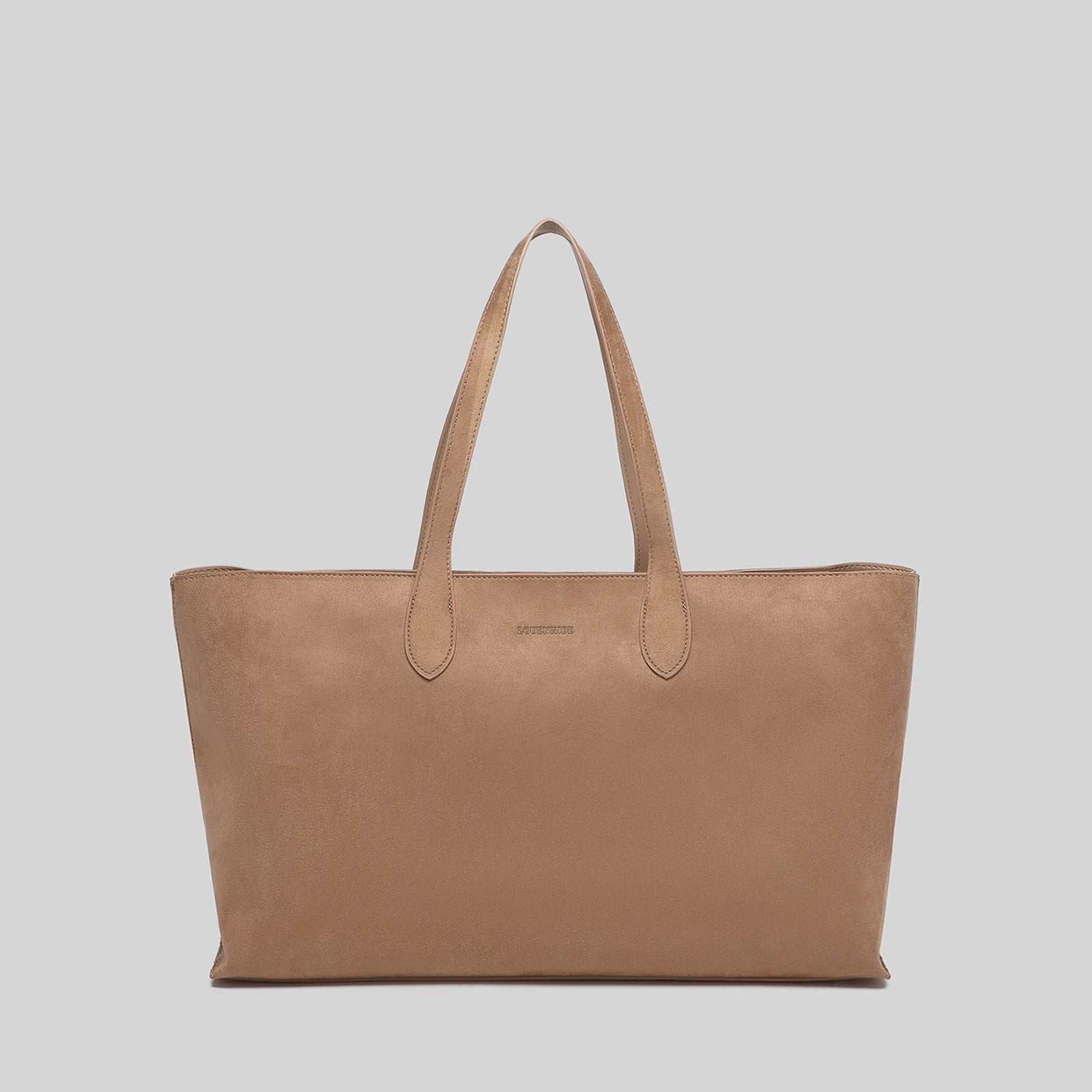Elke Suedette Tote Bag- Honey - Presence Hamilton