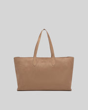 Elke Suedette Tote Bag- Honey