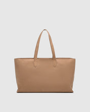 Elke Suedette Tote Bag- Honey