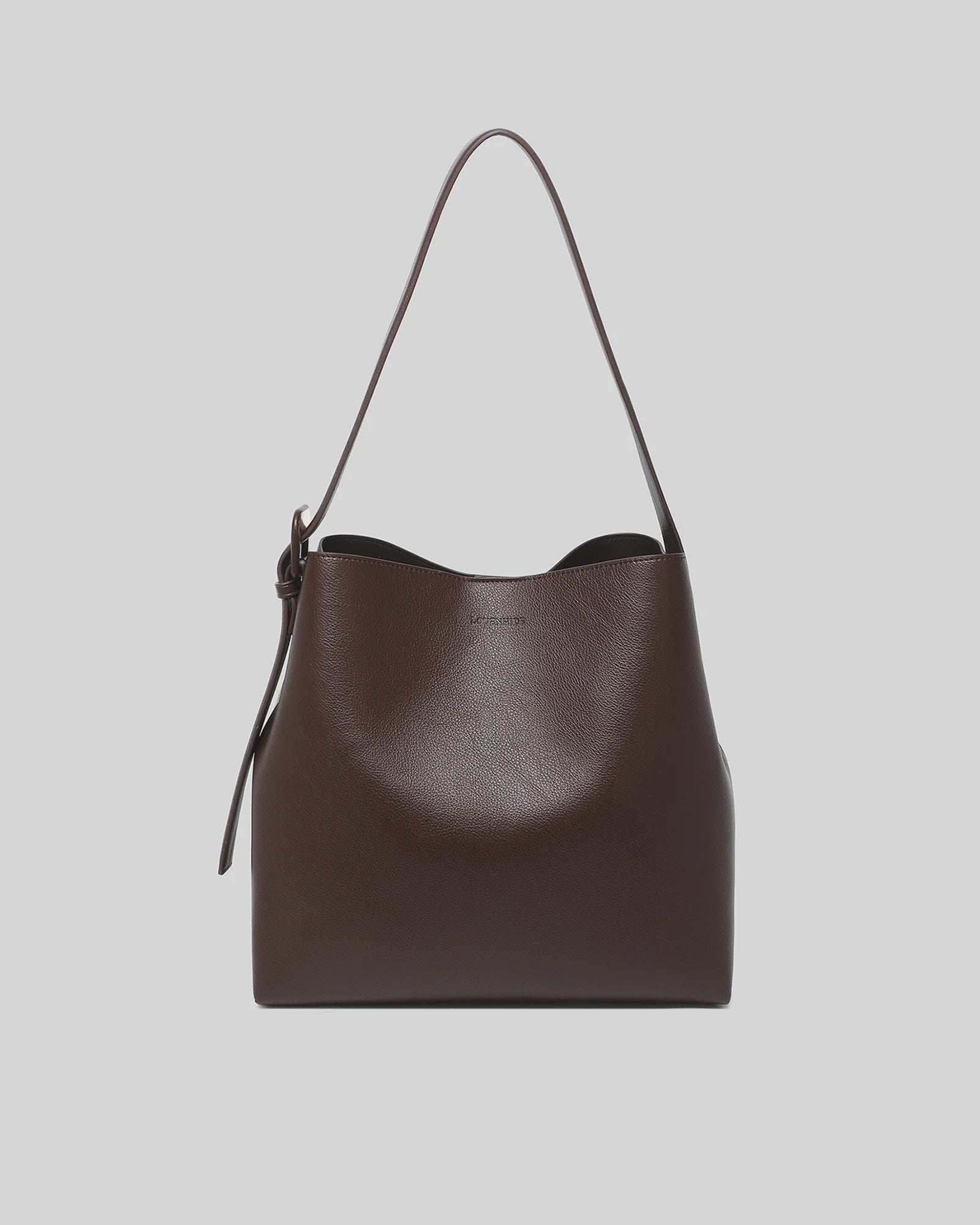 Peyton Shoulder Bag- Chocolate - Presence Hamilton