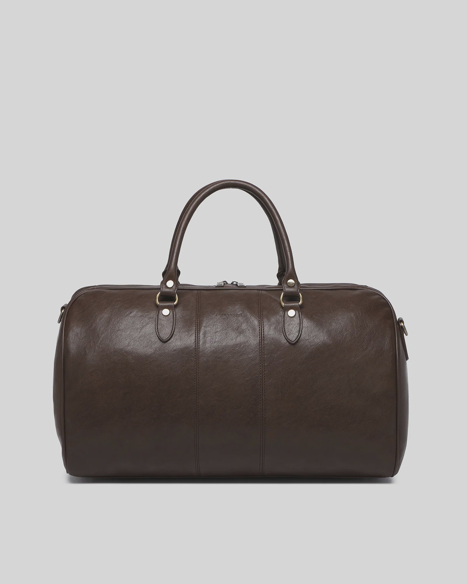 Cooper Travel Bag- Chocolate - Presence Hamilton
