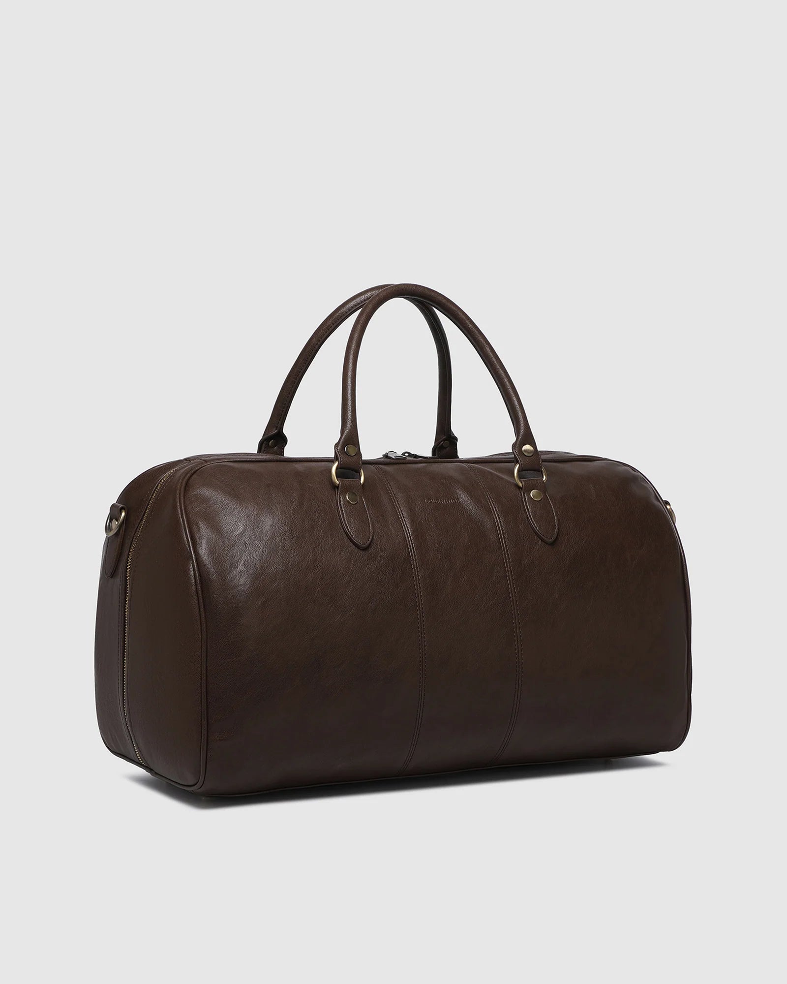 Cooper Travel Bag- Chocolate - Presence Hamilton