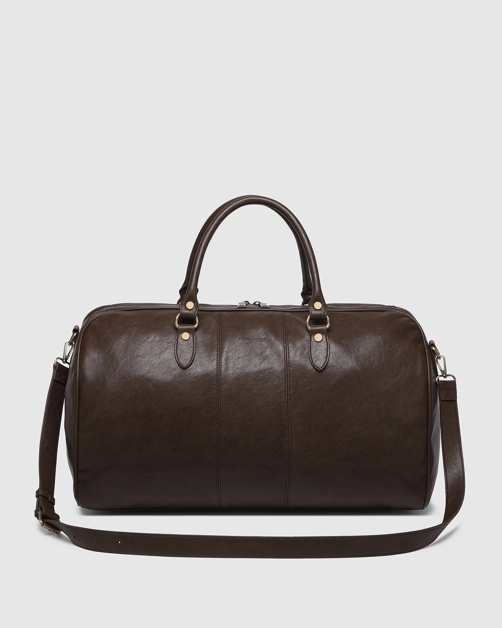 Cooper Travel Bag- Chocolate - Presence Hamilton