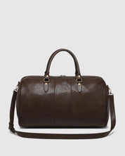 Cooper Travel Bag- Chocolate - Presence Hamilton