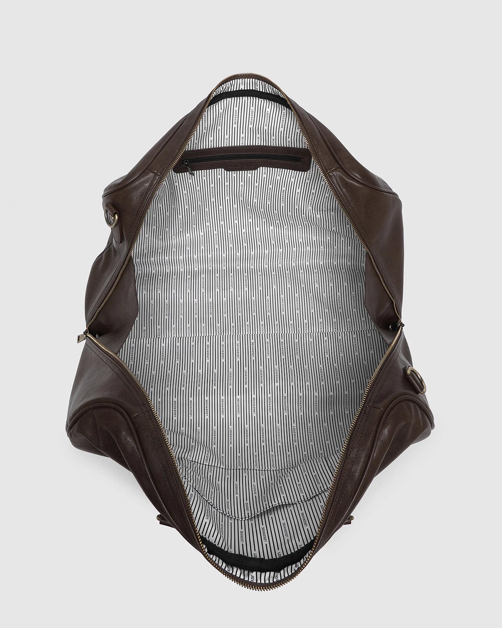 Cooper Travel Bag- Chocolate - Presence Hamilton