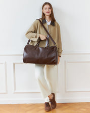 Cooper Travel Bag- Chocolate - Presence Hamilton