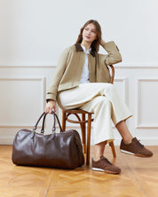 Cooper Travel Bag- Chocolate - Presence Hamilton