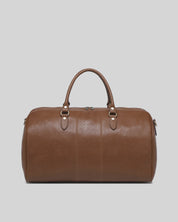 Cooper Travel Bag- Cognac - Presence Hamilton