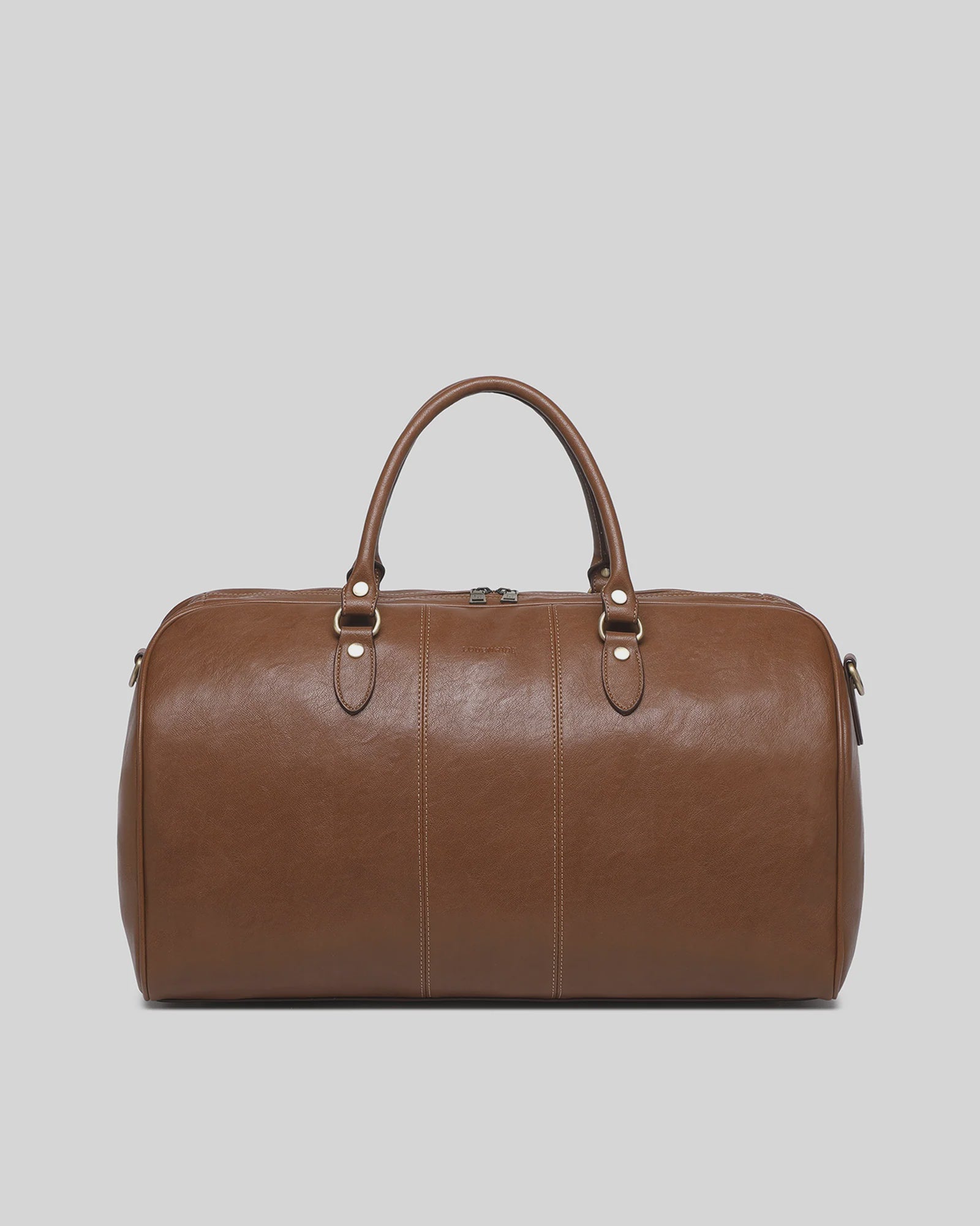 Cooper Travel Bag- Cognac - Presence Hamilton
