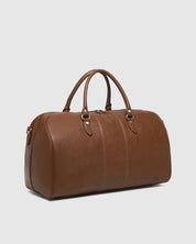 Cooper Travel Bag- Cognac - Presence Hamilton