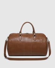 Cooper Travel Bag- Cognac - Presence Hamilton