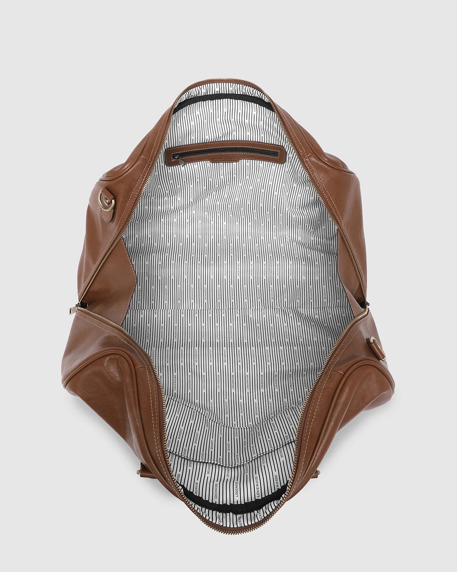 Cooper Travel Bag- Cognac - Presence Hamilton