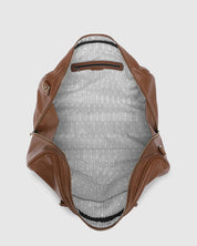 Cooper Travel Bag- Cognac - Presence Hamilton