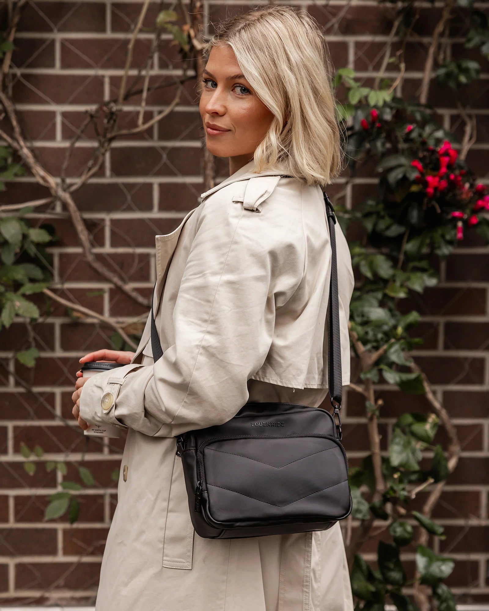 London Camera Crossbody Bag
