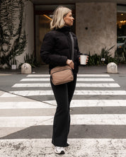 London Camera Crossbody Bag