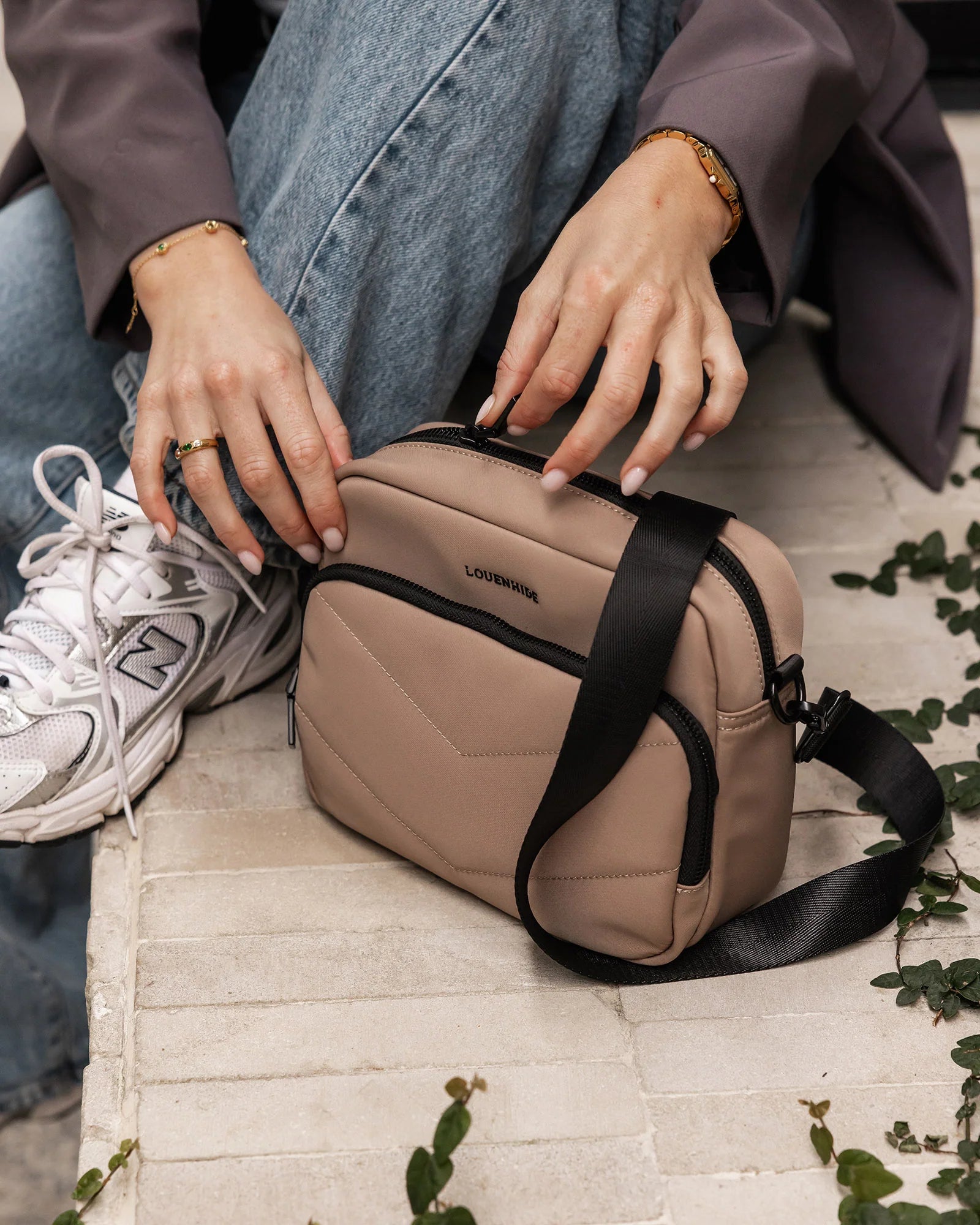 London Camera Crossbody Bag