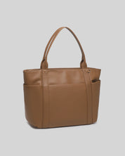 Chicago Tote Bag- Nutmeg